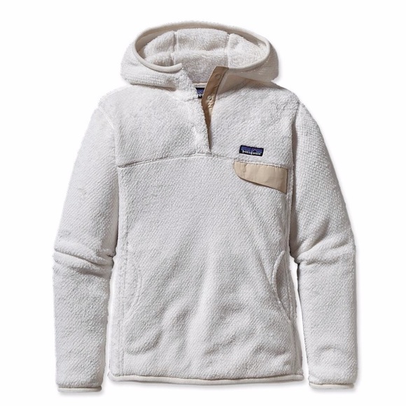 Patagonia Tops - Patagonia Retool Hoodie Pullover Fleece